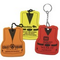 Foam Floating Key Tag - Life Vest